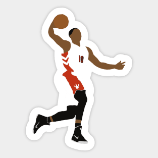 Demar Derozan Sticker